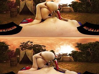 Elf helps you cum quickly: Blowjob, Cowgirl  Xhamster Porn