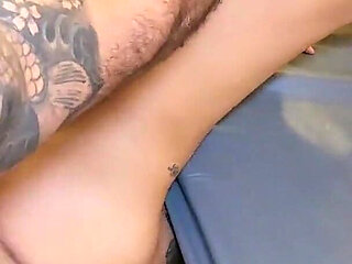 My Stepbrother Serves Me Milk in the Cafe