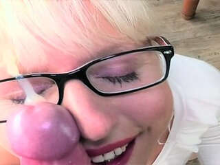 BORIS SCHWARZ: Slutty Blonde Secretary Fucks Around In The Office