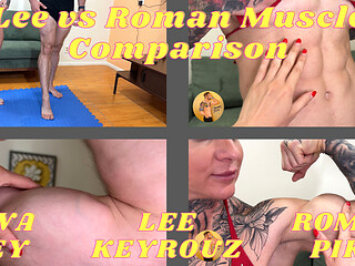 Lee Vs Roman Muscle Comparison