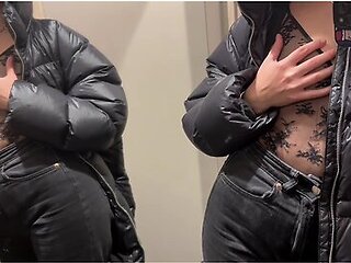 Secret Shopping Adventure: Naughty Fun In The