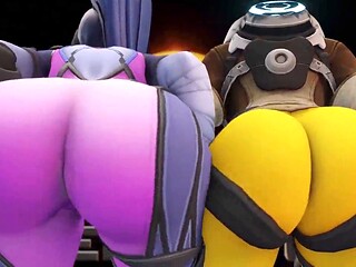 Overwatch, hmv, hentai