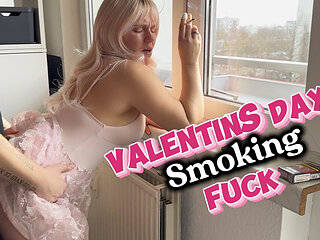 Valentine's Day Fuck: I Don't Want Roses I Want Cigarettes and a Cock
