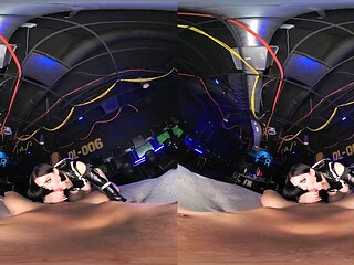 Virtual Reality Fantasy with Lucy Lotus