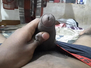 Hot Six Pack Boy Masterbating in the Room