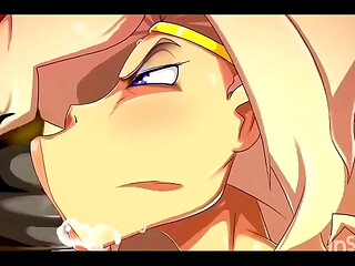Amazon gets mouth fucked (with voice)
