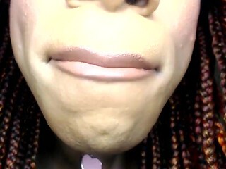 Up-close and personal.