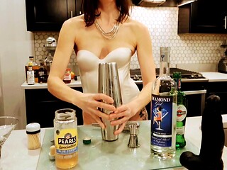 Brunette Solo Webcam Masturbation