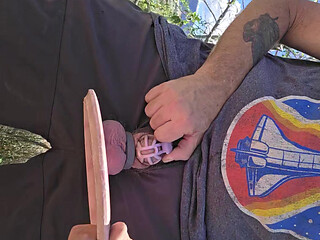 Ballbusting and disc golf part 2