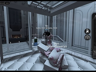 Follando en ROBLOX por petecion de un fan con ValeryFloweryn