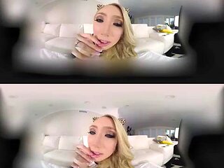 Naughty puy VR: Blonde, Pornhub  Solo Porn