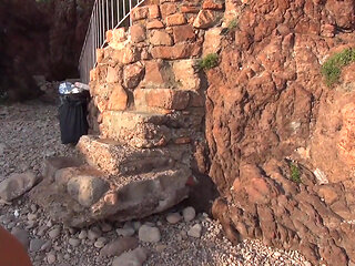 Young slut submits to the big dick and balls well pending of Mack Manus