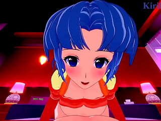 Excellen Browning and Kusuha Mizuha intense sex. - Super Robot Wars IMPACT  Alpha POV Hentai
