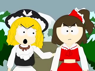 Touhou de Miles doodles en espa&ntilde_ol latino