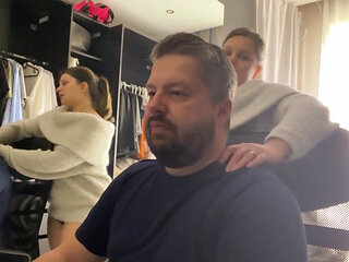 I Don't Care That You Are Working I Want Your Cum Now