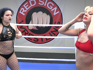 Goth Delilah Vs Sheela K.