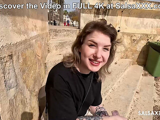 What's a Cute Girl like you Doing All Alone on Vacation? at SalsaXXX