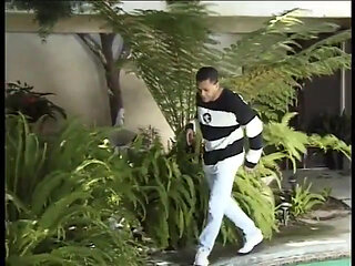 Two Guys Fuck Brunette Slut Tight Holes