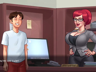 Man gets naughty on her own terms
