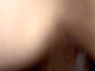 Snowbunny Takes BBC Backshots