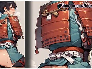 Samurai Girl Gets Dick Instead Of Katana