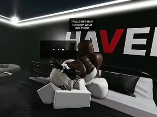 Another roblox slut gets blacked