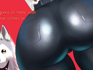 Makina plays a game with you (Teasing, edging, Femdom)