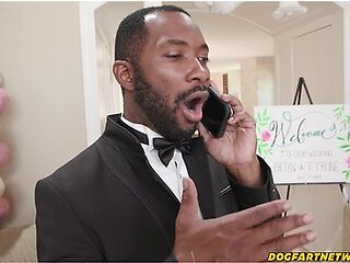 Bride Left At Alter Gangbanged By BBC - Aften Opal - DogfartNetwork