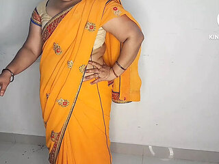 Hot Stepmom Seduces Son While Father is Away - Hindi Desi Romance