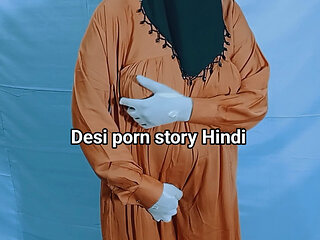 Indian Desi Beautiful Sexy New Wife - Clear Hindi