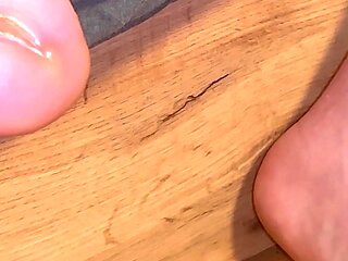 Pedicure Self Making 4K