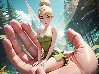 Tiny Fairy Tinker Bell At-Home Casting - She Shrunk Me