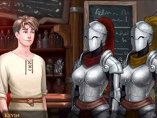 Iconic moment feisting at the inn with Misskitty2k