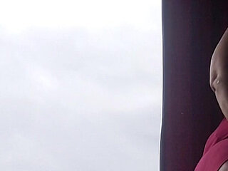 Huge Ass BBW MILF, Slow Motion Fans Only