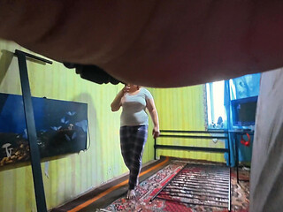 Behind the Scenes, Uncut. We're Building a New Sex Bed