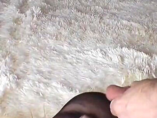 Blowjob with the Nylon Mask