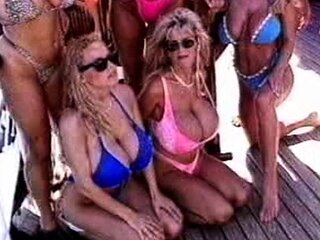 Group sex with big boobs