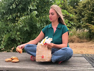 Crushing Hamburgers