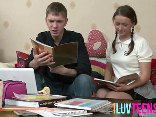 Young stud Markus Dupree sprays cum all over Oliviya Dis' cute face