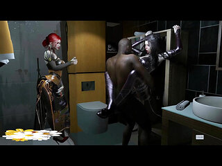 Digital Aphrodite: Curves in Motion- 3D Animation Hentai