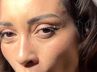 Hotwife Masturbation in Sexy Vintage Clothes