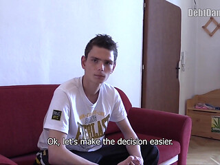 Czech Hunter - Amateur Guy Takes a Lil Anal Play and Hardcore Bareback