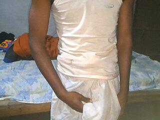 Oldman cook masterbation solo