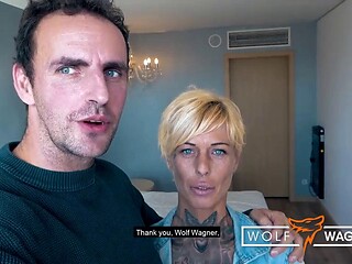 Huge John Long Pounds Tattooed Cougar Vicky Hundt Outdoors