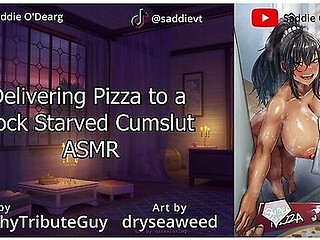 Delivering Pizza To A Cum Starved Slut
