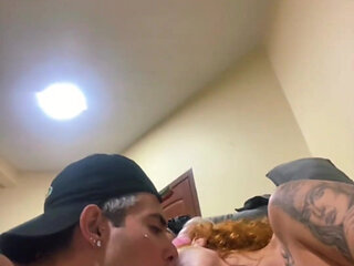 Naughty Fun at the Bisexual Orgy