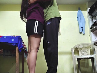 Hot Indian Stepsister and Stepbrother Watching Porn and Fuck