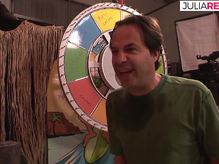 Horny bitch gets both holes torn apart after sucking a massive cock