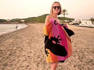 Amateur blonde teen casi james outdoor hardcore pounding
