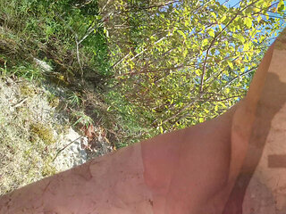 I walk in the dunes, looking for a free place for myself.